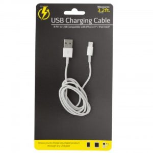 3.2′ iPhone USB Charge & Sync Cable